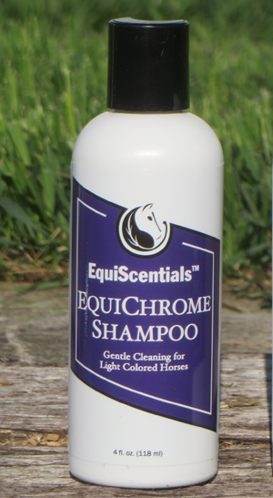 EquiChrome Shampoo -- 4 oz Travel Bottle